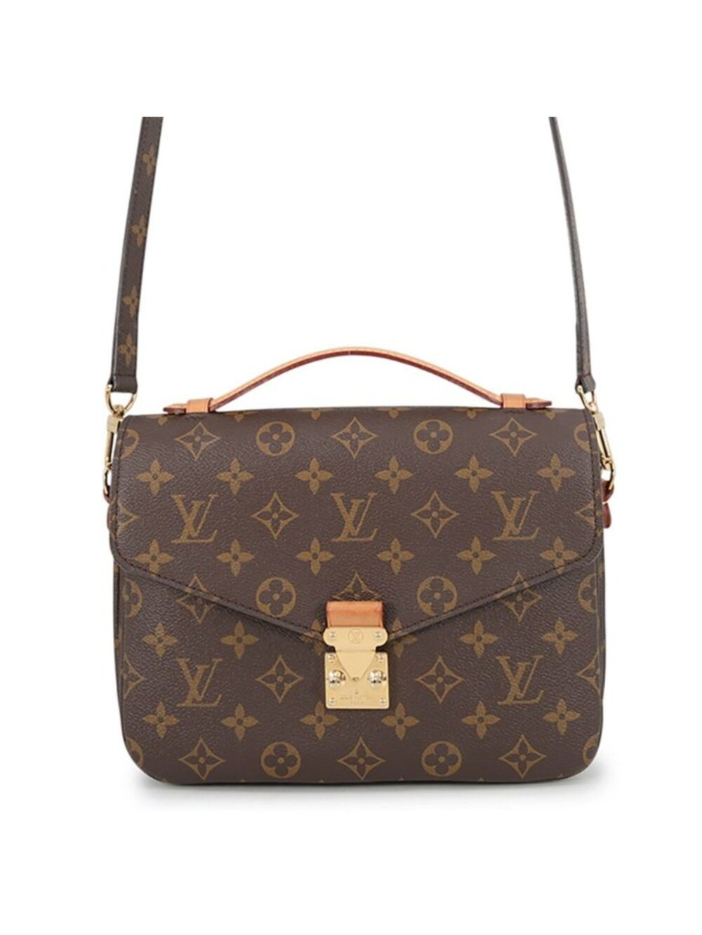 Louis Vuitton Monogram Pochette Metis MM 2-Way Shoulder Bag